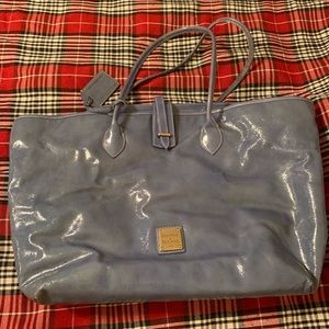 Dooney & Bourke tote, blue
